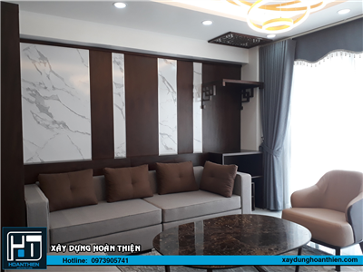 Thi công nội thất chung cư Hera Hải Phòng